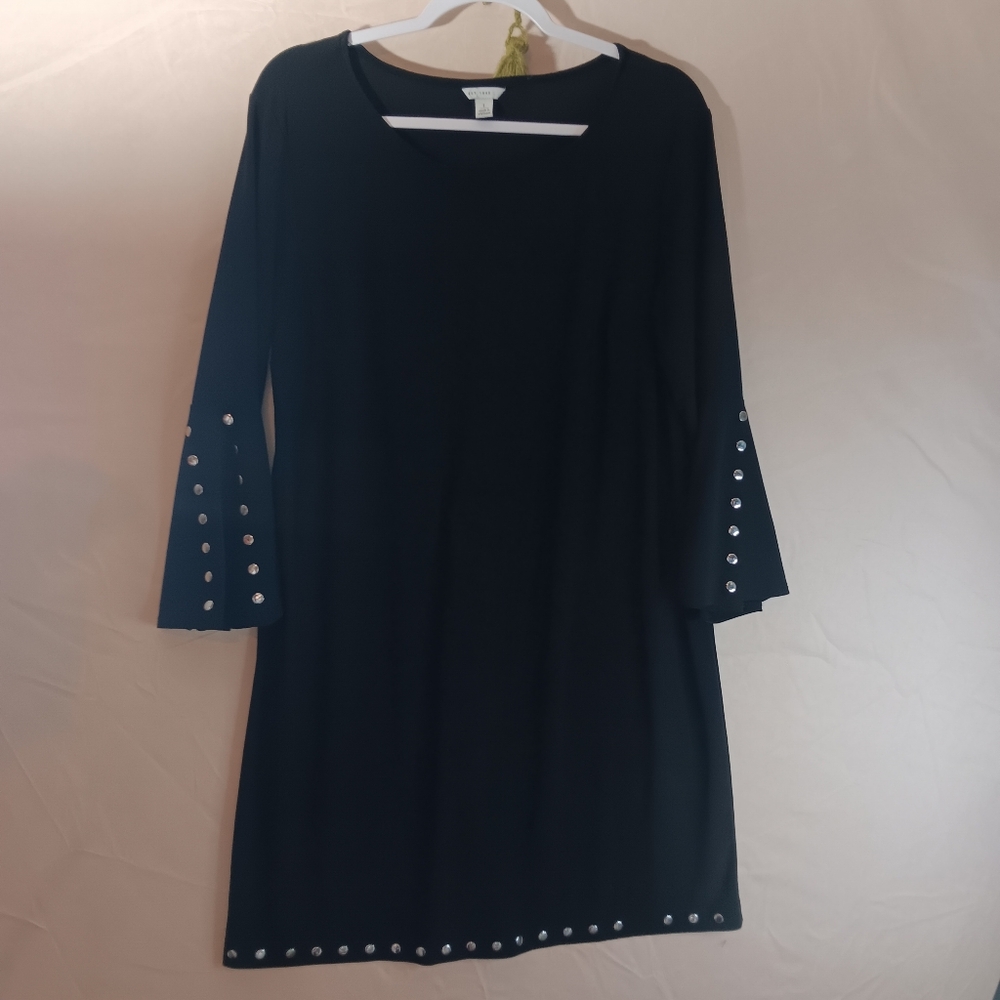 🐳EST 1946 Classy women's black dress L